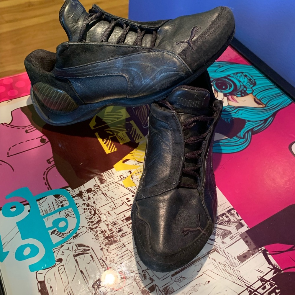 Original Vintage Puma Trionfo Lo LL II